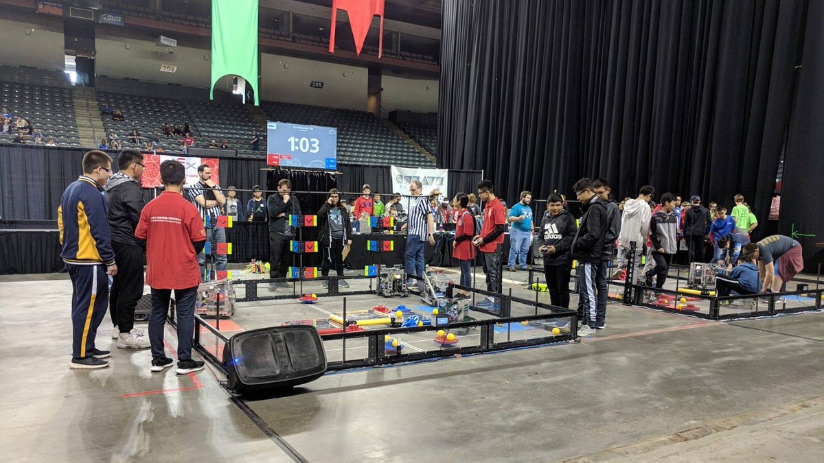 Our VEX Team is ready to compete on day 2 in Iowa. #McFarlandUSD