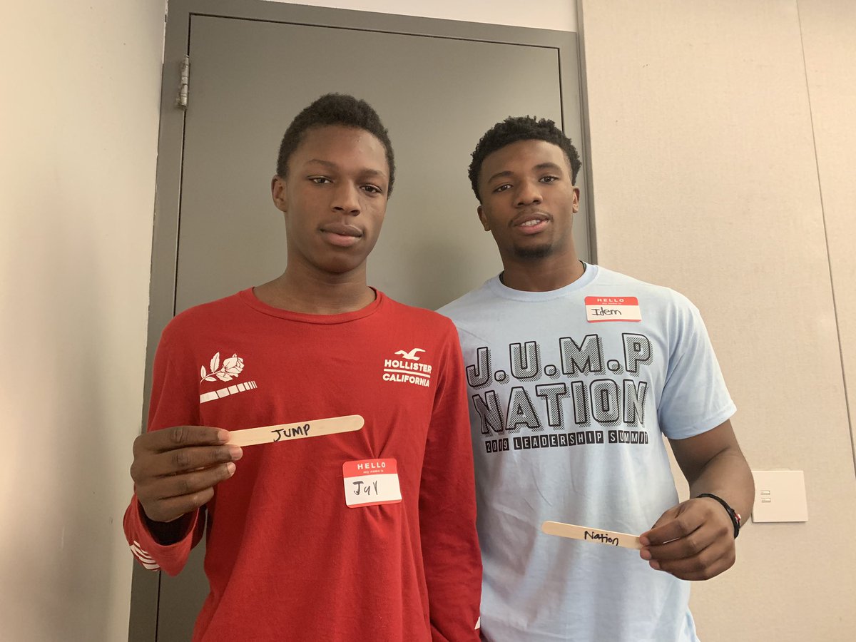 JumpNationSU's tweet photo. JUMP Leadership Summit 2019! Mentor &amp; Mentee Pairing Activity🤞🏽☺️ #JUMPLeadershipSummit2019 #JUMPWeek2019 #MakingADifference #ForTheKids ✨ https://t.co/YKp8Eq4eVb