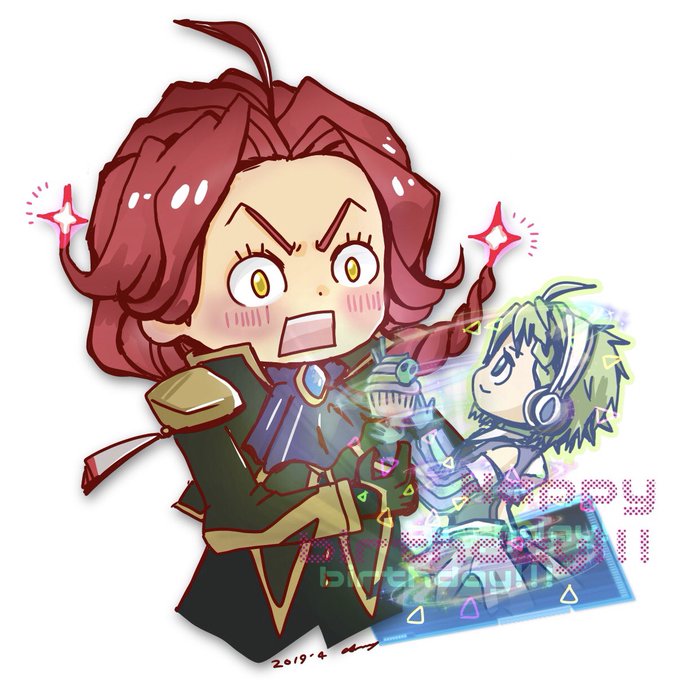 ボーグ コンファールト生誕祭2019のtwitterイラスト検索結果 古い順