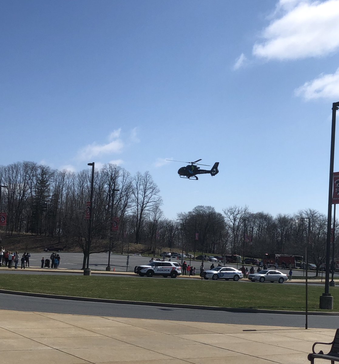bteaches's tweet photo. Medevac from Lehigh Valley Hospital takes part in Community Fair! https://t.co/osGCk6HOd1