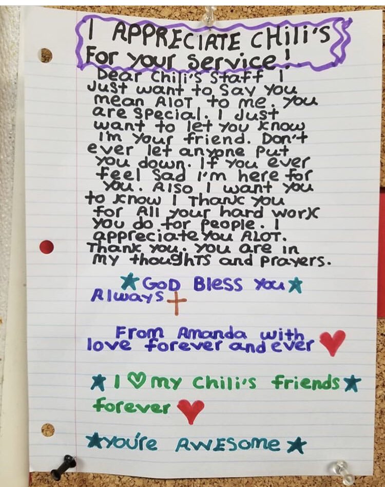 Team Hemet makes our guests feel special! #chilislove <a href="/TonaBologna/">Tona Wagner</a>