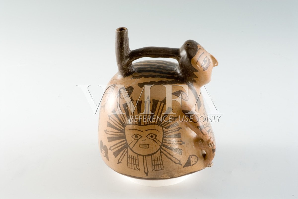 tlatollotl's tweet photo. Bottle in the Form of a Seated Warrior

Date: 200-500

Culture: #Nazca

Geography: South Coast, #Peru, #Andean, South America 

https://t.co/UOVE6oIYwZ

#archaeology #arqueologia #art #arte #history #historia #precolumbian #nativeamerican https://t.co/RYTC8Kooni