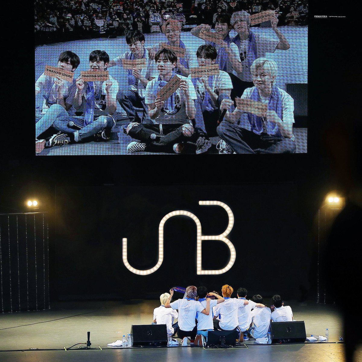 cc_UNB711's tweet photo. 1ๅนดใใใงใจใ๏ผ๏ผ
ๆ้ซใฎใกใณใใผใงๆ้ซใฎใฐใซใผใUNBใซๅบไผใใฆๅนธใใงใ
ใฉใใซ่กใฃใฆใใฉใใซใใฆใใใฃใจ่ผใใฆใใฆใใ ใใใ
์ฐ๋ฆฌ๋ผ์ ๊ณ ๋ง์.
#UNB1stANNIVERSARY #UNB1stAnniversary0407 #UNB_HAPPY_ANNIVERSARY #UNB_DAY
#์ฐ๋ฆฌ๋ผ์_๊ณ ๋ง์ https://t.co/ZoOMa0FUzw