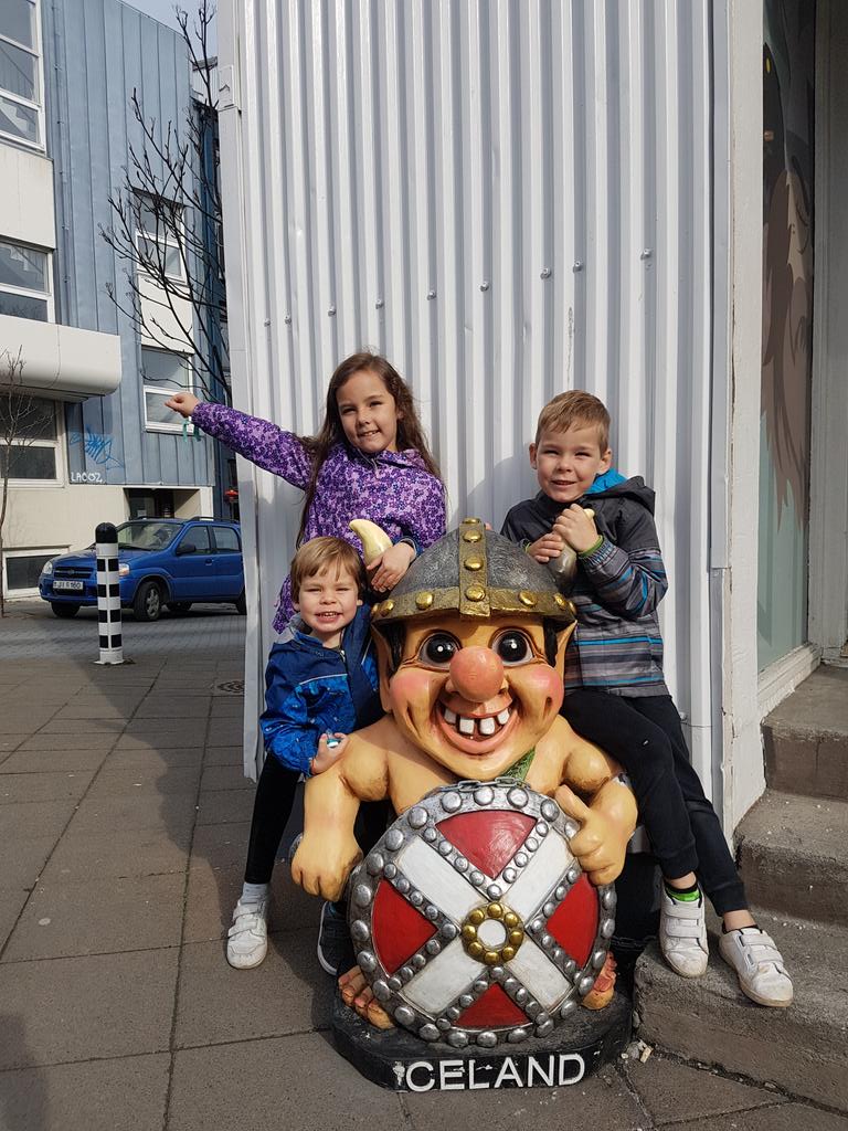 FlyingFiveCAN's tweet photo. It's #travelday. Day 188/188 has arrive. Now that today is here we cannot wait to get home. #iceland has been amazing and I would suggest everyone visit if they have a chance. It is very $$$ though but so beautiful. #travel #familytravel #flyingfive #canadiansabroad #kids #RTW https://t.co/b80kcsXO6z