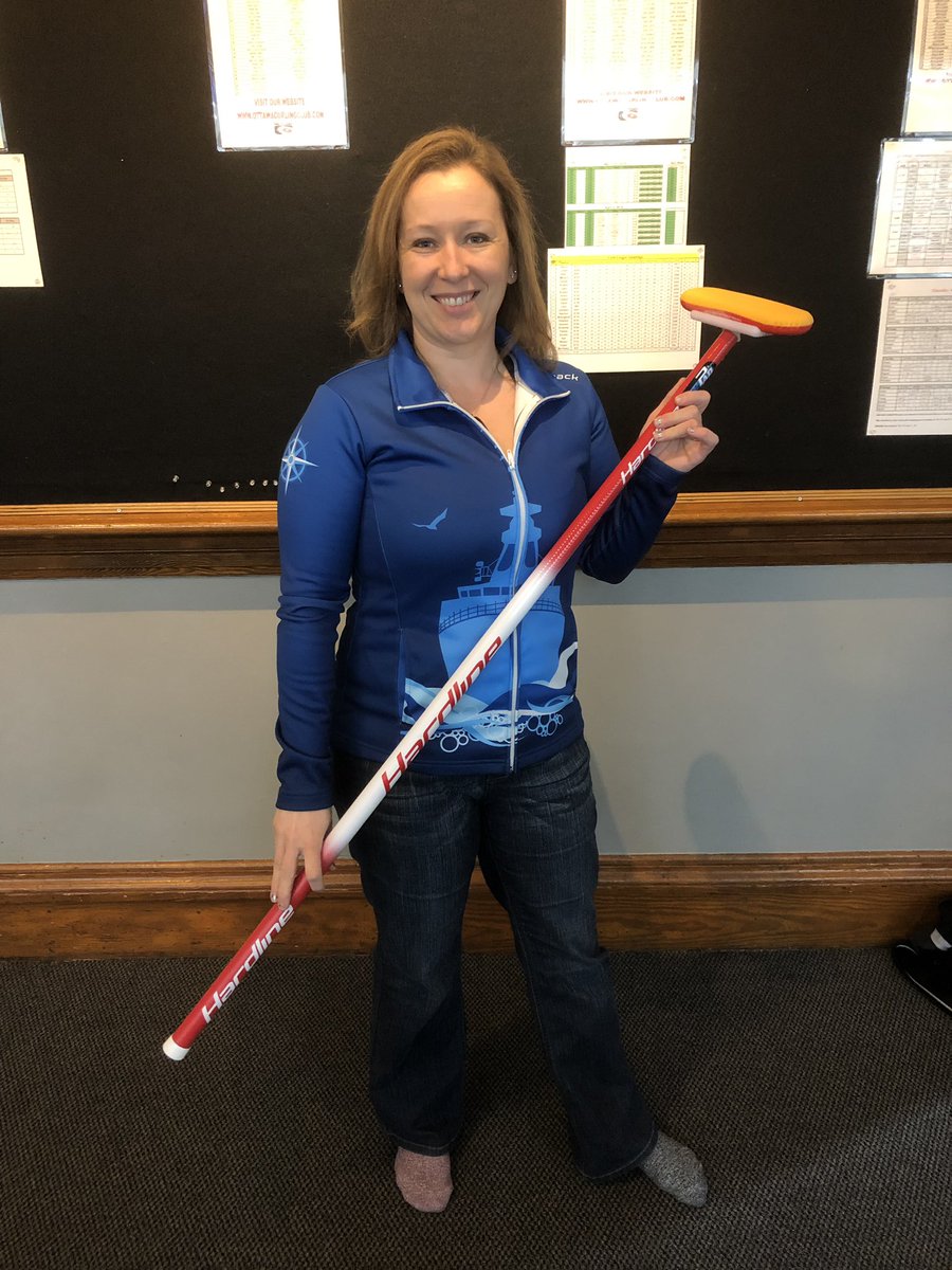 ColtsCurling's tweet photo. The votes are in and this year’s Season MVP brought to you by @HardlineCurling is Marianne Winchester of @rcncurling!

Marianne played a fantastic season skipping her team to a 2018/2019 Colts Curling Series Championship! Congratulations!

#Curling #OttColtsCurling https://t.co/2nKGhMpGSX