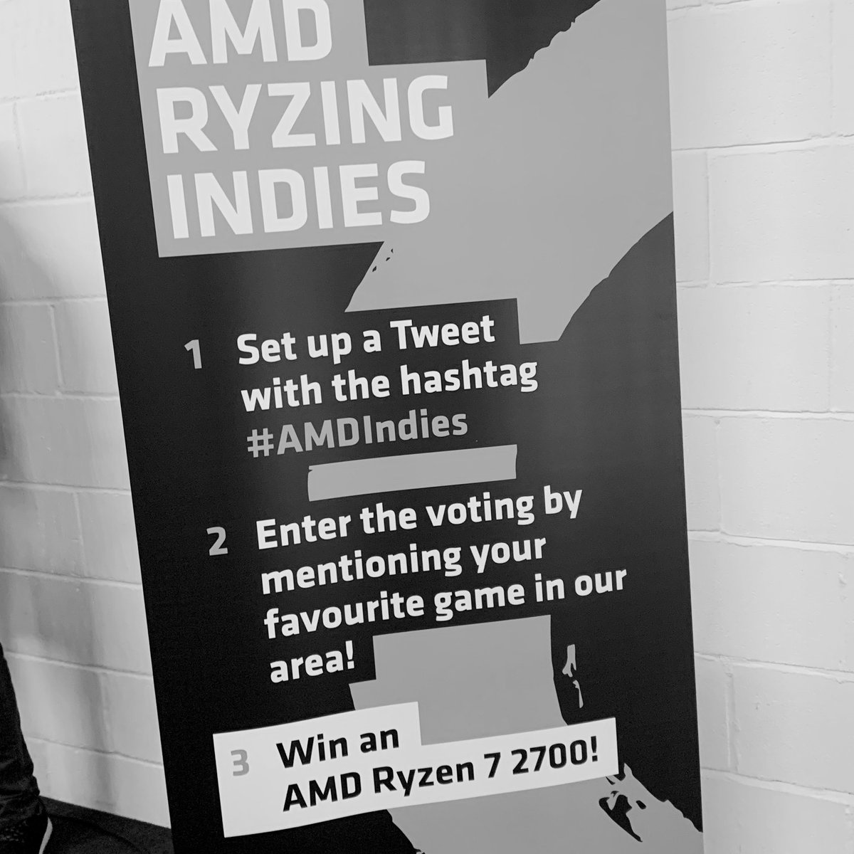 GRIPVideoGame's tweet photo. Last chance!
Vote for GRIP and you could win BIG!
Tweet GRIP: Combat Racing with #AMDindies for a chance to #win an awesome AMD 7 2700, worth over ยฃ200! ๐
#Rezzed2019 #UE4 #GRIPcombatracing https://t.co/teDW1A7v2E