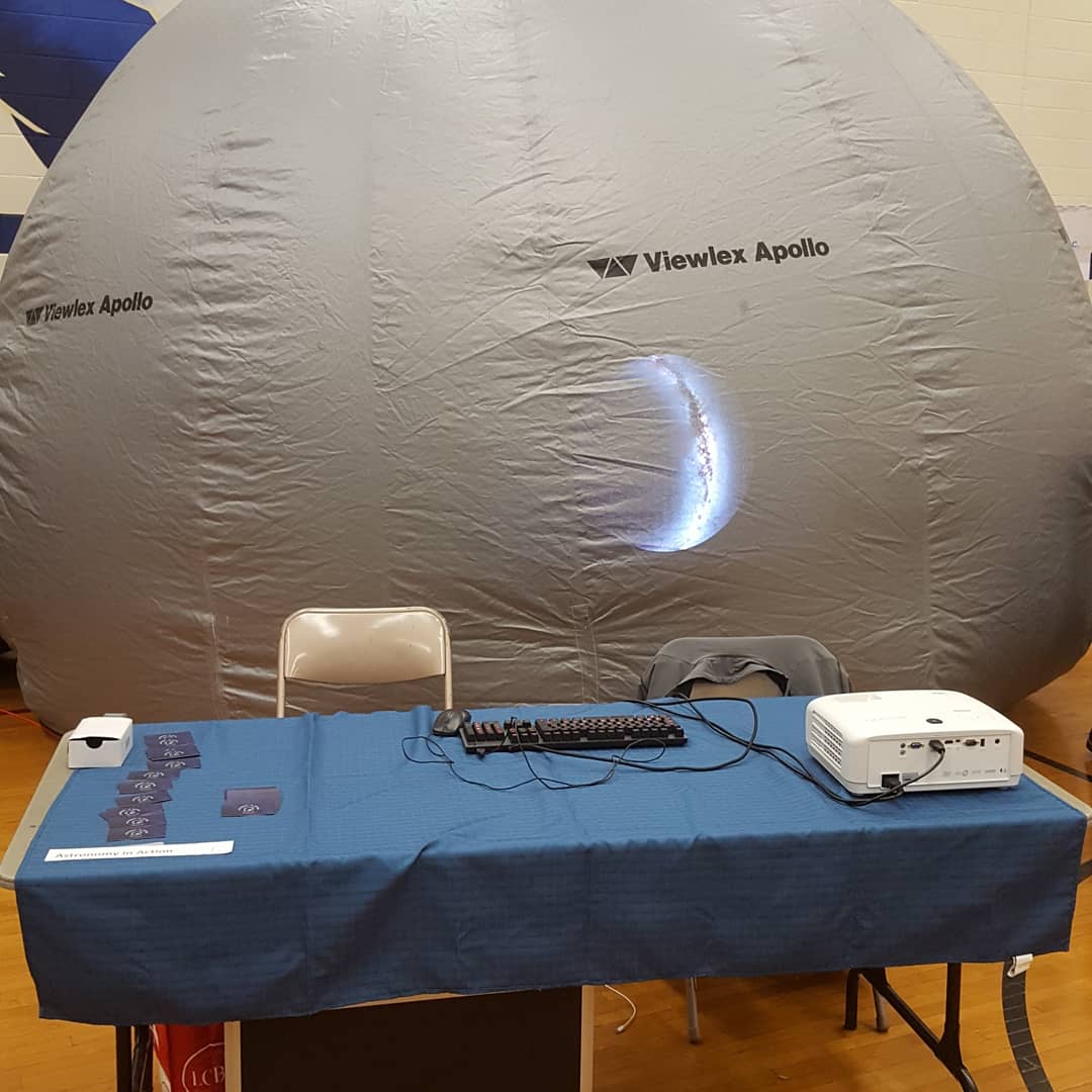 Come visit the #planetarium at #oapce80! There's space for everyone! <a href="/OAPCEToronto/">OAPCE Toronto</a>