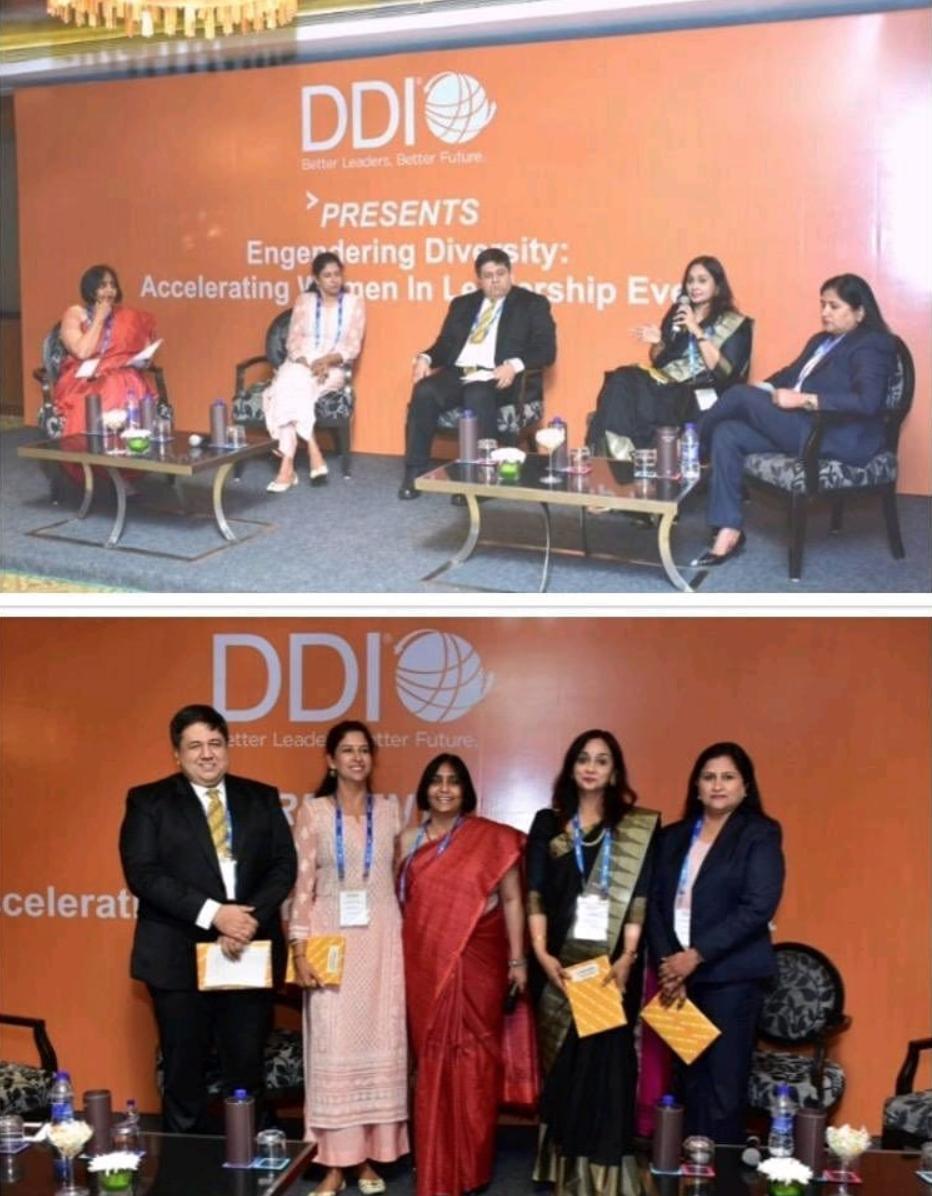 drswateesarangi's tweet photo. Engendering #Diversity : Accelerating #Women in #Leadership .
Shared my thoughts and experiences on #diversity in a panel discussion. https://t.co/seMbdmYkIA