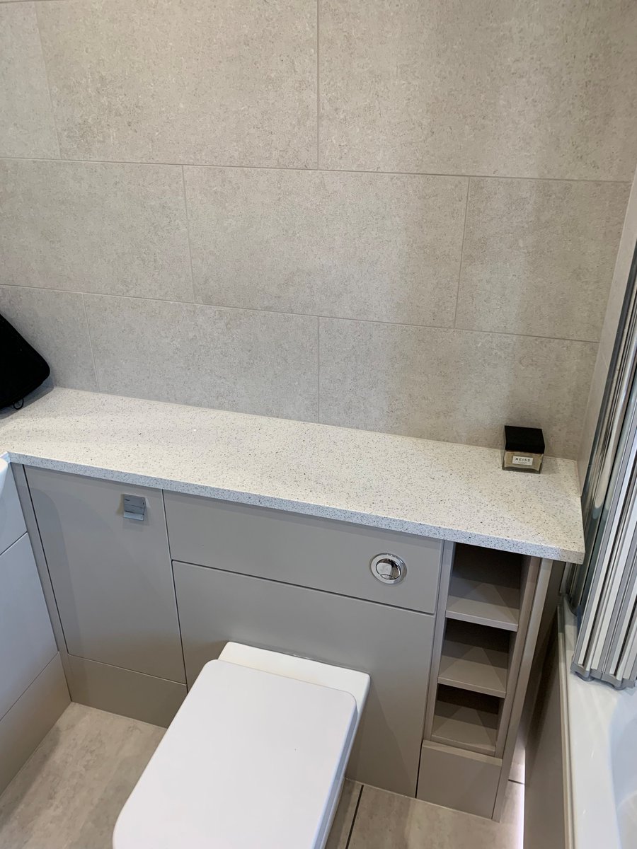 SteveWInteriors's tweet photo. Recently completed this bathroom with the biggest whirlpool bath we've ever installed, at 1800x1100mm it truly is a slice of opulence along with the feature mirrored open shelves and handmade furniture. Why not give us a call on 08004714728 to see what we can plan for you. https://t.co/8p0z4YI6VA