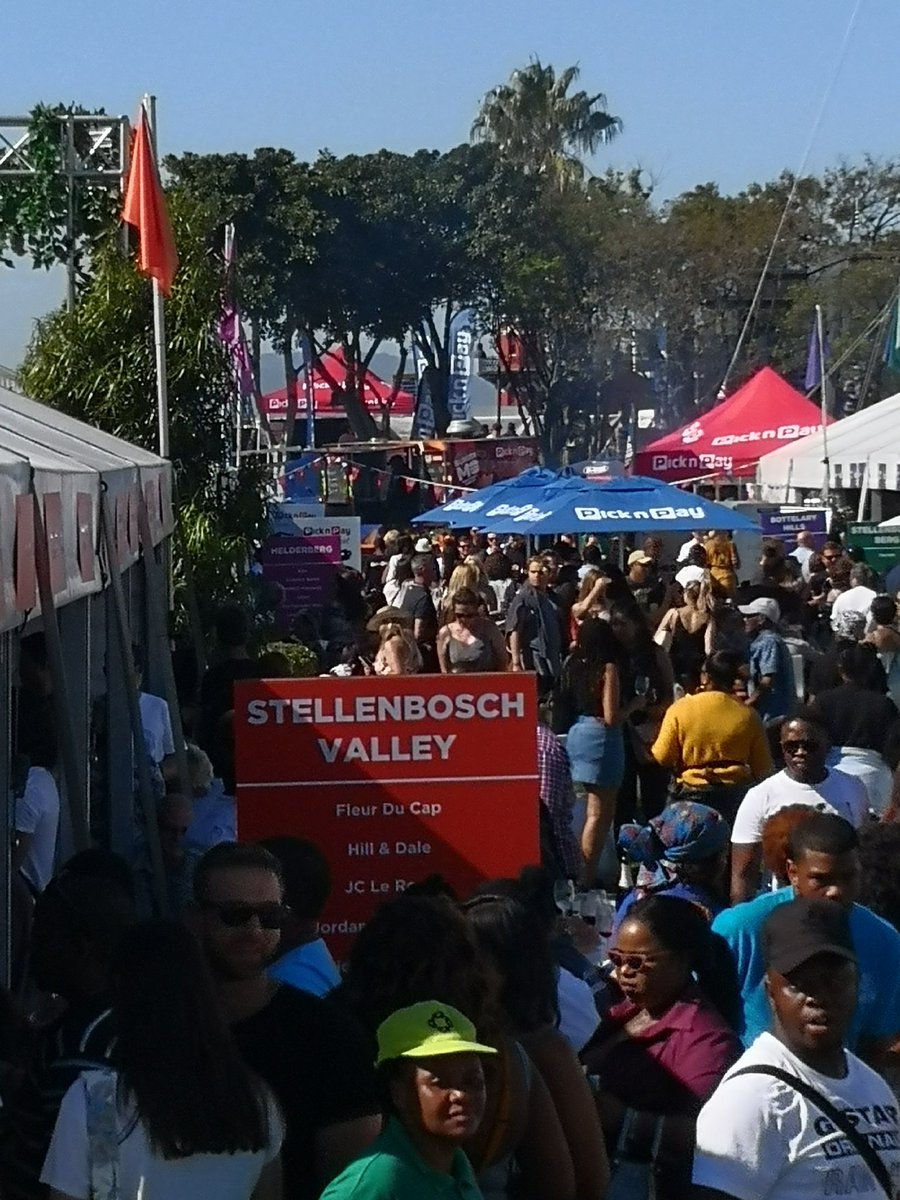 raphaeldomalik's tweet image. Allxs keeping track of things at Stellenbosch Wine Festival with our event commerce solutions.