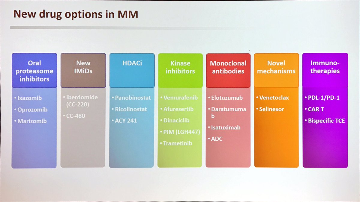 MM_Hub's tweet photo. #ESHMM19 Salomon Manier, @CHU_Lille, discussed management of PI and IMiD refractory disease in #multiplemyeloma #mmsm #myeloma https://t.co/qfh01pkWFL