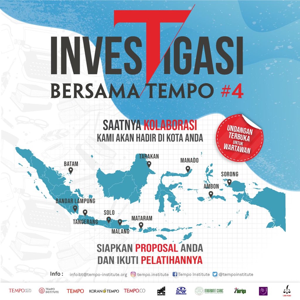 Get ready... Ayo belajar bersama manteman... #AJIManado #TEMPOInstute #Journalistlife #torangAJI