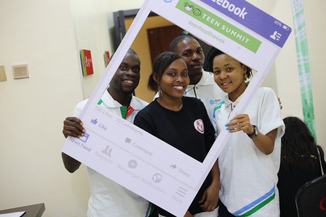 Gesamthealth's tweet photo. Hurray !
Participants are highly excited, feeling loaded with valuable knowledge, and saying a big thank you to the organisers, speakers, and supporters of the event.
#TeenSummitNigeria
#TeenHealthWeek2019
#MyChoicesMyLife https://t.co/4M3iPsqeOj