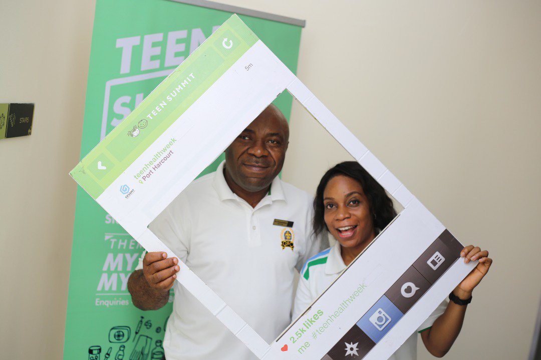 Gesamthealth's tweet photo. Hurray !
Participants are highly excited, feeling loaded with valuable knowledge, and saying a big thank you to the organisers, speakers, and supporters of the event.
#TeenSummitNigeria
#TeenHealthWeek2019
#MyChoicesMyLife https://t.co/4M3iPsqeOj