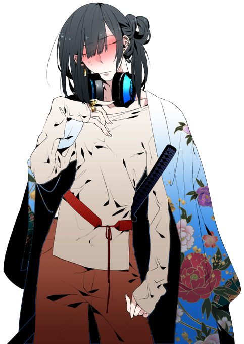 この男のtwitterイラスト検索結果 古い順