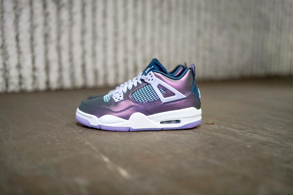 retro 4 monsoon blue