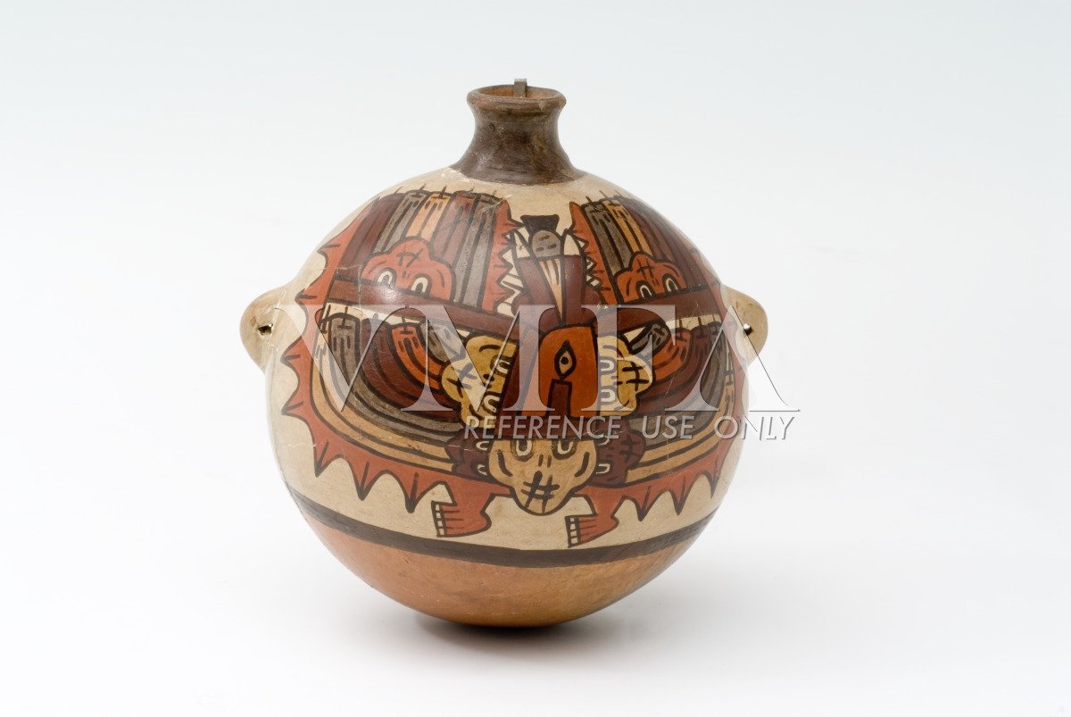 tlatollotl's tweet photo. Hanging Jar Decorated with Trophy Heads

Date: 200-500

Culture: #Nazca

Geography: South Coast, #Peru, #Andean, South America 

https://t.co/VS4e7Auve4

#archaeology #arqueologia #art #arte #history #historia #precolumbian #nativeamerican https://t.co/88jm9qVldS