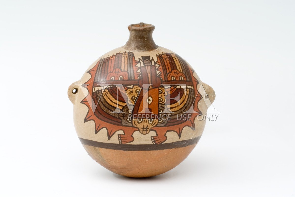 tlatollotl's tweet photo. Hanging Jar Decorated with Trophy Heads

Date: 200-500

Culture: #Nazca

Geography: South Coast, #Peru, #Andean, South America 

https://t.co/VS4e7Auve4

#archaeology #arqueologia #art #arte #history #historia #precolumbian #nativeamerican https://t.co/88jm9qVldS