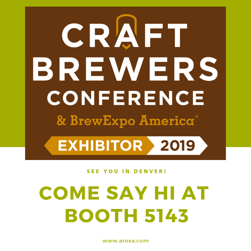 Heading to Denver for CBC? Come say hi at the trade show and see our new-look and extensive range of flavor standards dropping this week!