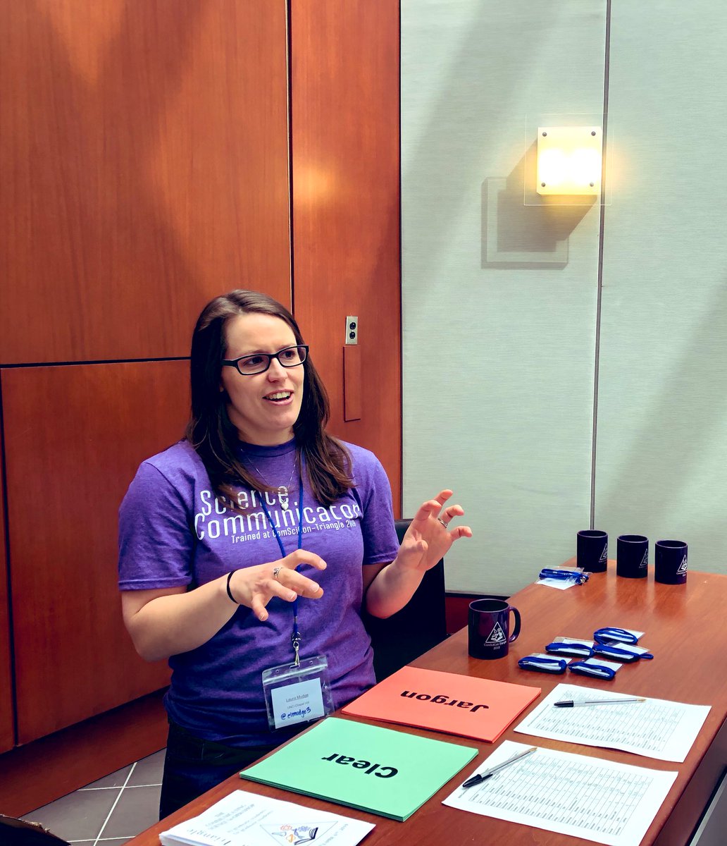 DrManisitDas's tweet image. .@elmudge3 is mostly behind the scenes of @comscicontri #ComSciConTri but she is a wonderful leader, and very attentive to details. I am so lucky to work with her this year!