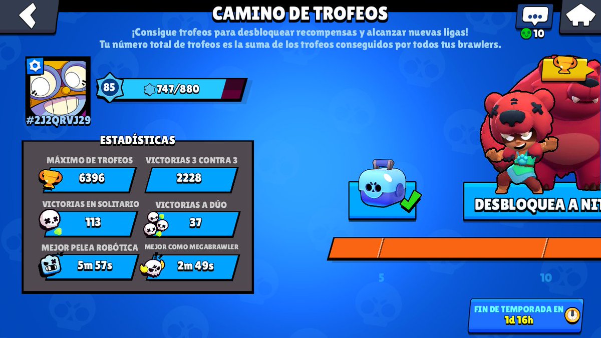 LuisStrangeBS's tweet photo. Busco equipo competitivo en Brawl Stars, soy de LATAM  @DarkfightGT_ @E_SPORTS_GAMING @Promo_eSport @promoesports @PromotionLatam @AyudaJugador @BrawleSportsGG  @BrawlStarsMX @BScomunidad__ @LatamBrawlStars @PublicidadESA14 https://t.co/IWRxAGVzb3 https://t.co/d6dLx8sJjK