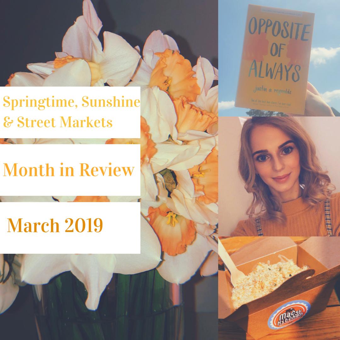 JanayBrazier's tweet image. NEW BLOG POST! Month In Review: March 2019 💛
janaybrazier.blogspot.com/2019/04/spring…
Featuring the books I've read this month (including the amazing #OppositeOfAlways by @andthisjustin), a look an my #BuJo &amp;amp; the amazing food I tried from @macstkitchen at #BraintreeStreetMarket (@BraintreeDC)