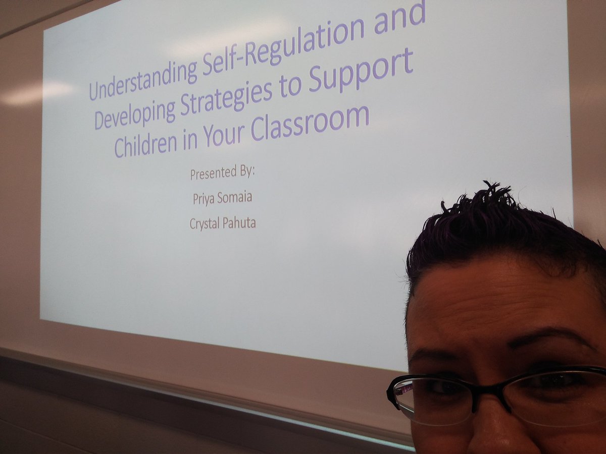 Red_River_ELC's tweet photo. Understanding Self Regulation this afternoon at #ELCCConference2019. Can't wait to get started! ❤️ #ece #EarlyEd @ECEPRC https://t.co/a8sxF0iv1u