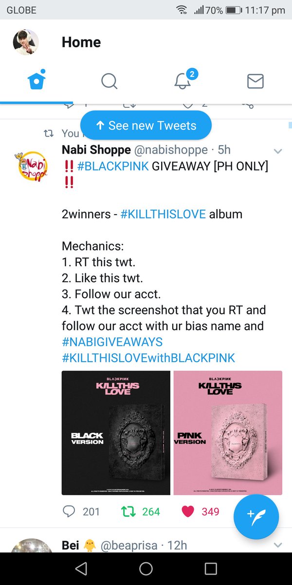 chanwooyaaa's tweet photo. @nabishoppe Lisa 😍😇 #NABIGIVEAWAYS  #KILLTHISLOVEwithBLACKPINK https://t.co/ZmbxSL0Kjb