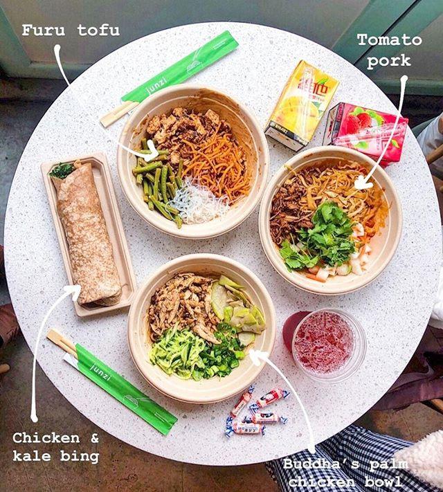 JunziKitchen's tweet photo. #saturdayshoutout here's one for all of our budding food bloggers and new new yorkers 📸@nyconthetable Thank you for sharing the love 💚
.
.
.
.
.
#foodblogger #blog #nycblogger #foodblog #nyc #newyorkfood #junzikitchen #noodles #bing #chines… https://t.co/ury20TlEKM https://t.co/msMNbxjjqg