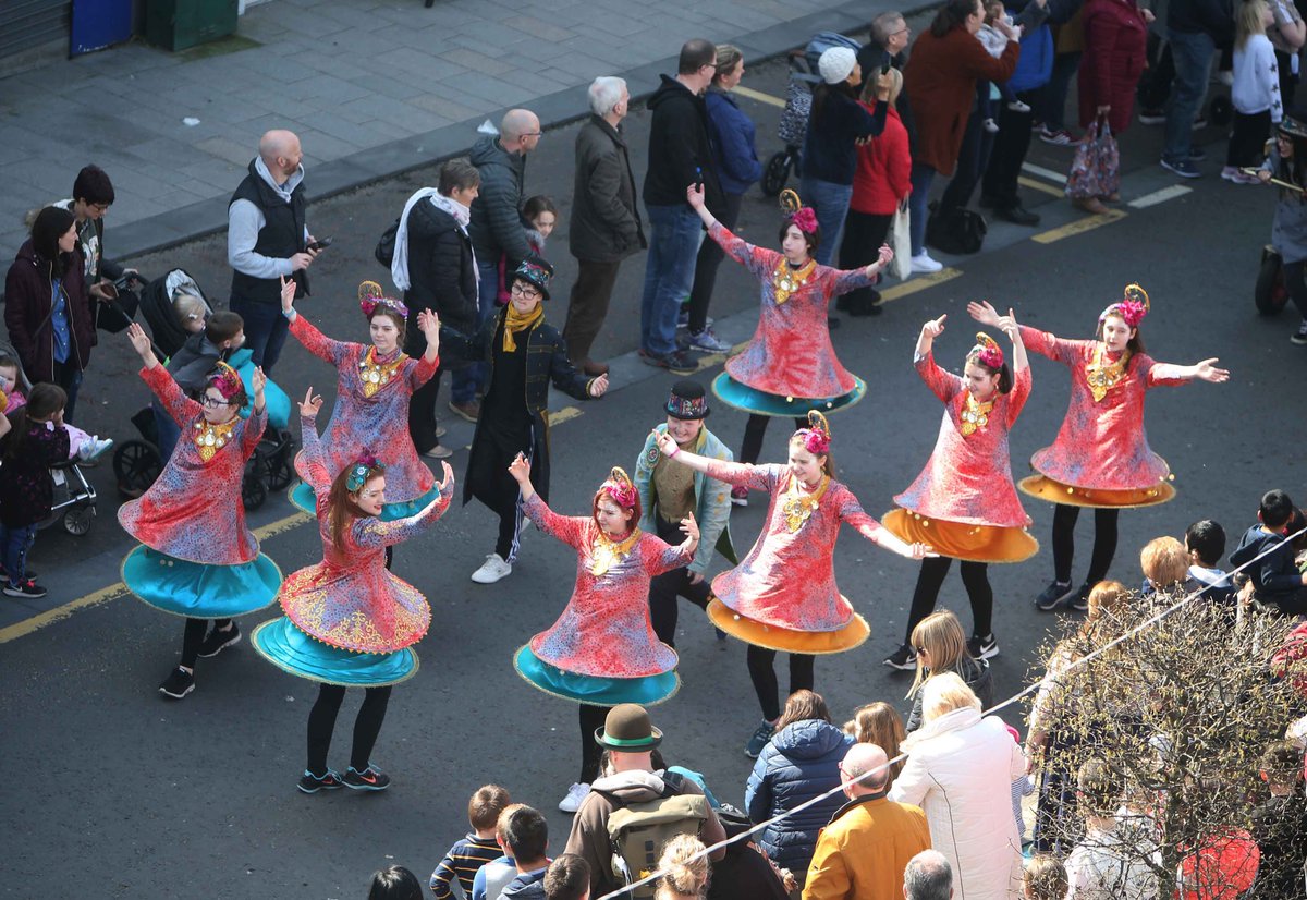 The sun was out and our city was alive with colour and happy faces at the Mayor’s parade and family fun day. #BePartOfHere