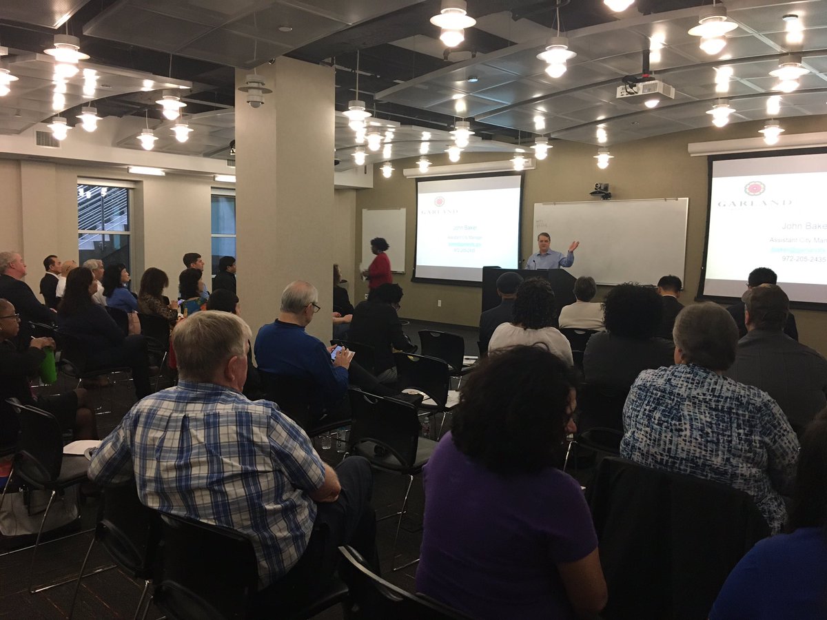 RayLeszcynski's tweet photo. A packed crowd for Multicultural Commission’s Community Conversation. @garlandtxgov #BuildGarland https://t.co/Gm97yLbbCh
