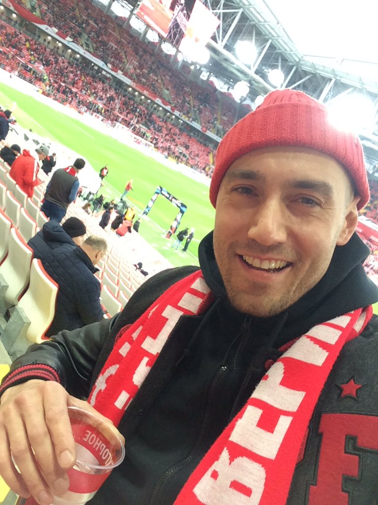Вперёд, команда! Вперёд, Спартак! #дерби #спартакцска
