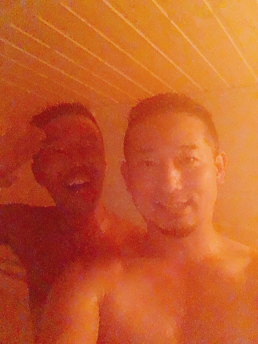 KsK2Go's tweet photo. セブでサウナわず♨️😁😁♨️
#GrandSpa https://t.co/NKyq2uVKQC