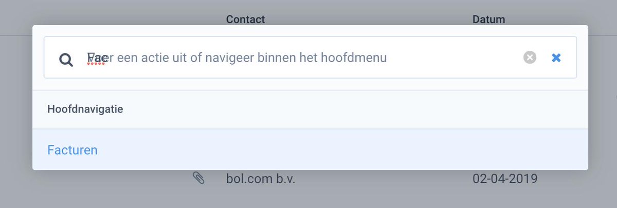maartenheideman's tweet photo. @moneybird de placeholder tekst gaat niet weg bij mijn zoekopdracht? En ik mis echt een sneltoets voor het openen van de zoekfunctie, scheelt veel muiswerk #antirsi https://t.co/tXIo1DPq1U