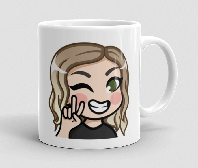 MoonBrood's tweet photo. #apexlegends stream today starts at 2P central.  Make sure to stop by so you can enter the giveaway for the peace emote mug! https://t.co/811bGtY46p
