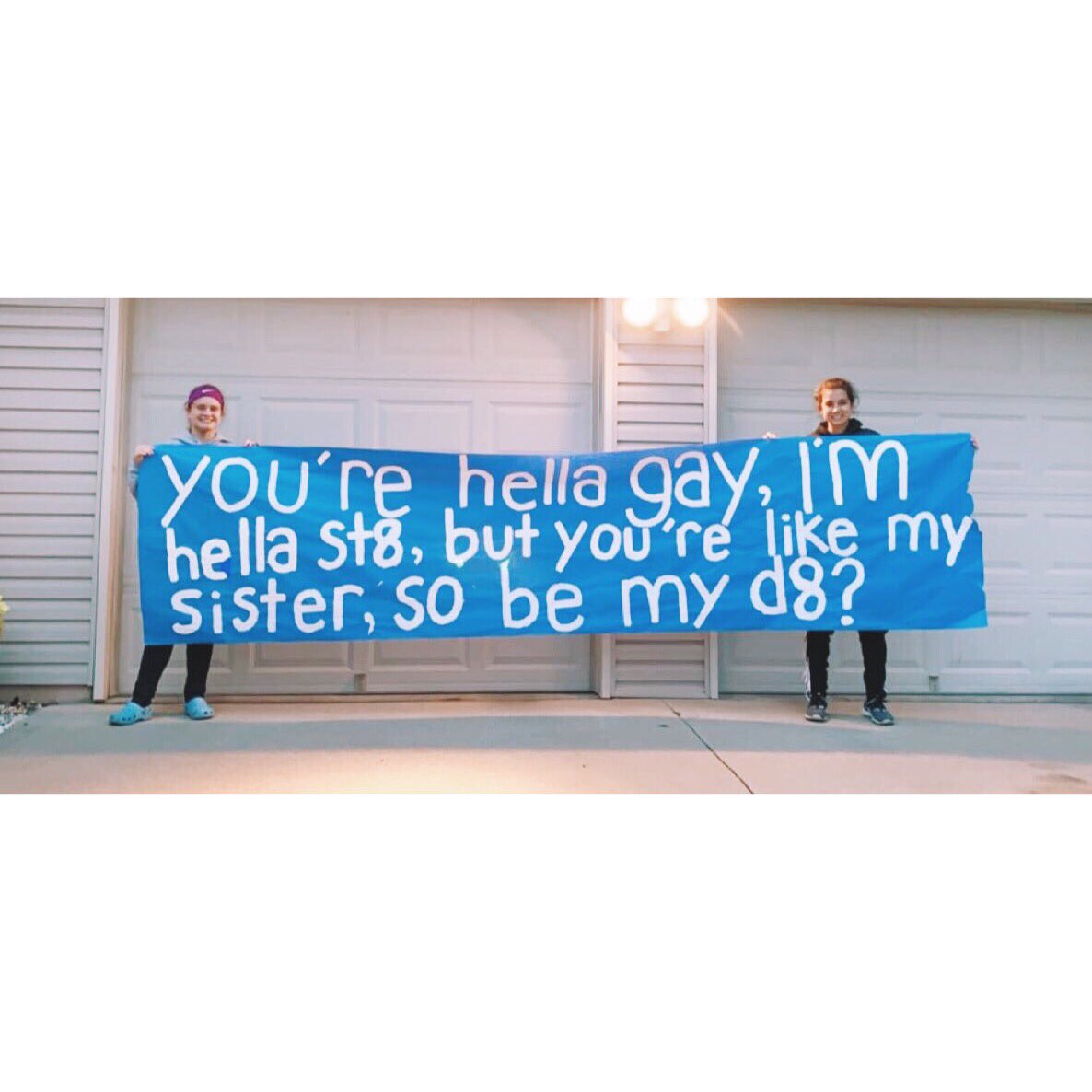 bri_evangelina's tweet photo. haha you best believe that we’re going in style to prom💁🏽‍♀️ (minor mistake: str8) https://t.co/9JSxZ5t1Rn