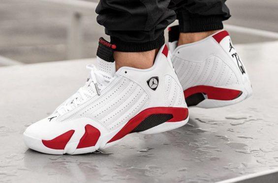 kicksonfire's tweet photo. Buy The Air Jordan 14 Candy Cane 2019 Right Here - https://t.co/puhO5rBPru https://t.co/3KGGvk1NTW