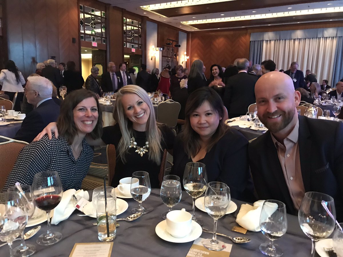 MattAtkinsonCCS's tweet photo. A great evening celebrating Mike Harcourt and his incredible life of service to the province and people of British Columbia. Thank you to our SFU partners for hosting us and our continued partnership with your Venture Connection program. https://t.co/o6mifC2VE7