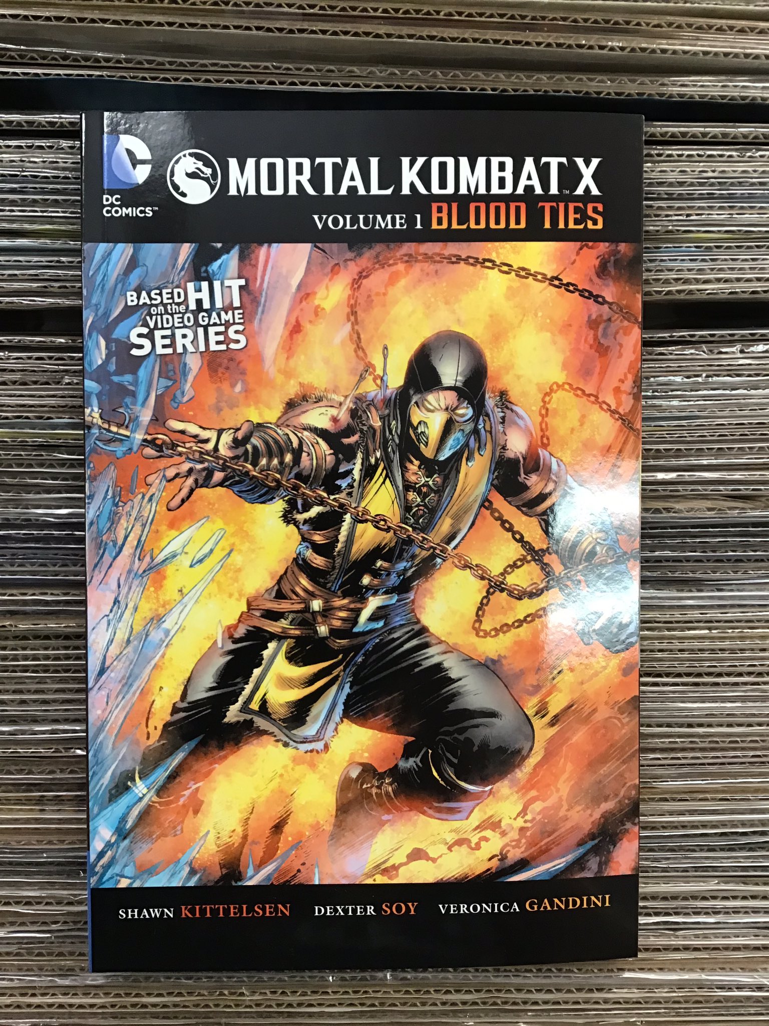 MORTAL KOMBAT X VOL. 1: BLOOD TIES