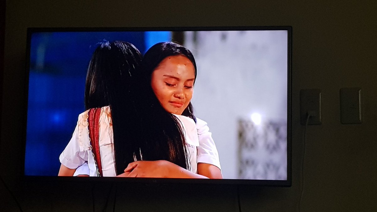 agent_pau's tweet photo. Late reaction dahil ngayon ko lang napanood ang #SahayaSpeech :

May promise ang acting skills ni Rita Gaviola. Bihira yung nakakaarte ang mata, and she has it. Kailangan lang hasain sa pag-deliver ng linya. Hope she can attend workshops to improve her skills. 👍 https://t.co/XjsTfjP9QX