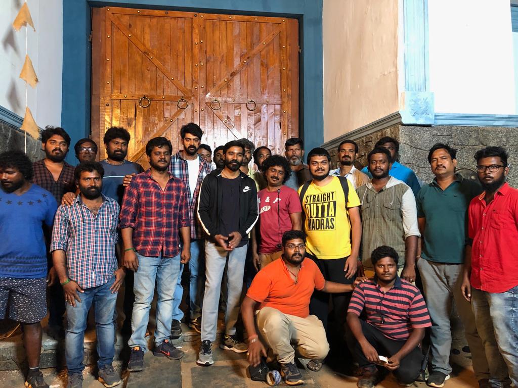 ArunDfc3's tweet photo. @SathyaJyothi_ - #ProductionNo34 #D39 1st Schedule Shooting Completed In Kutralam!
On to Second Schedule Shortly.

@dhanushkraja @actress_sneha @durairsk  @iamviveksiva @Naveenc212 @MervinJSolomon https://t.co/F3oGG3gMzY