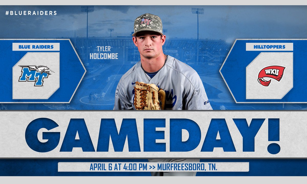 Middle Tennessee Baseball tweet media