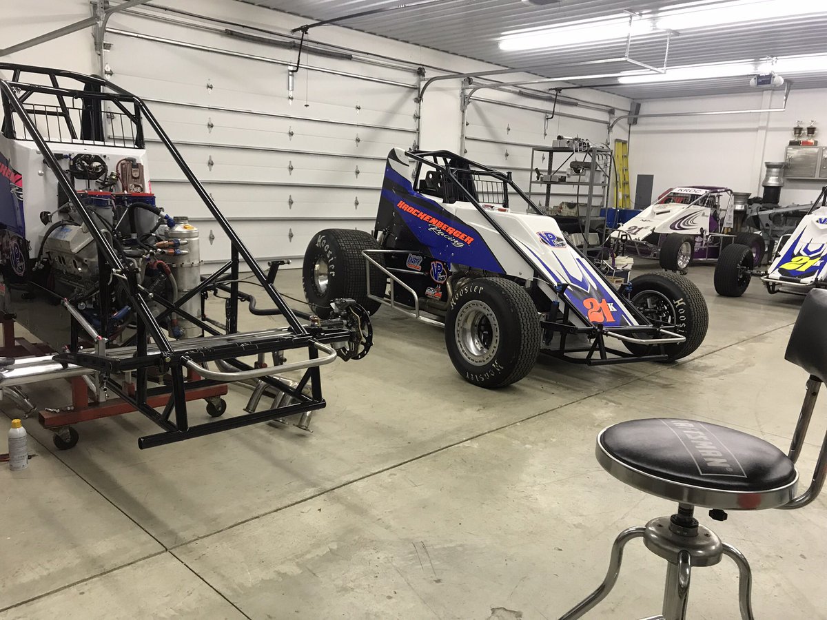 Today is the day I’ve been waiting for since I was about 9 years old. I get to race a sprint car in Indiana. Ready to go for <a href="/LincolnParkSpee/">LincolnParkSpeedway</a> tonight