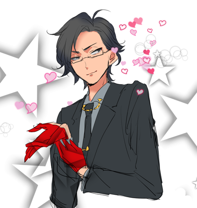 あとよなさんにだいすきゅんかいてもらったあ～～～!?色を塗ったり塗られたりした!クリスタのスタンプ機能を覚えたのが嬉しくてついラブリーにしてしまった❤️ 