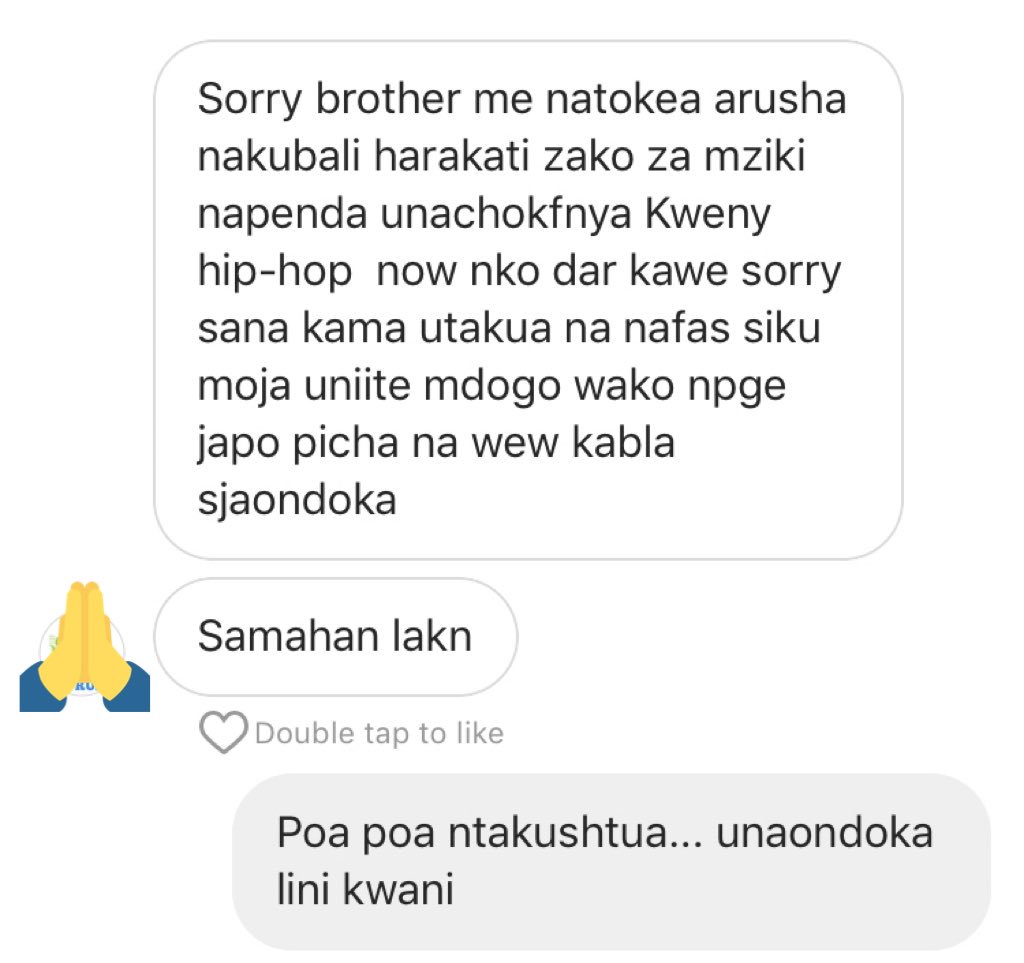 I always get humbled \u0026 inspired when I get messages like this. I wouldn't  take myself nor my work for granted, knowing how it can touch people's  lives in such a way., image size:1024x963