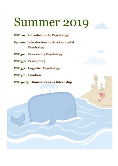 Here’s how to get ahead in Summer at #UWSP with <a href="/uwsppsychology/">UWSP Psychology</a>