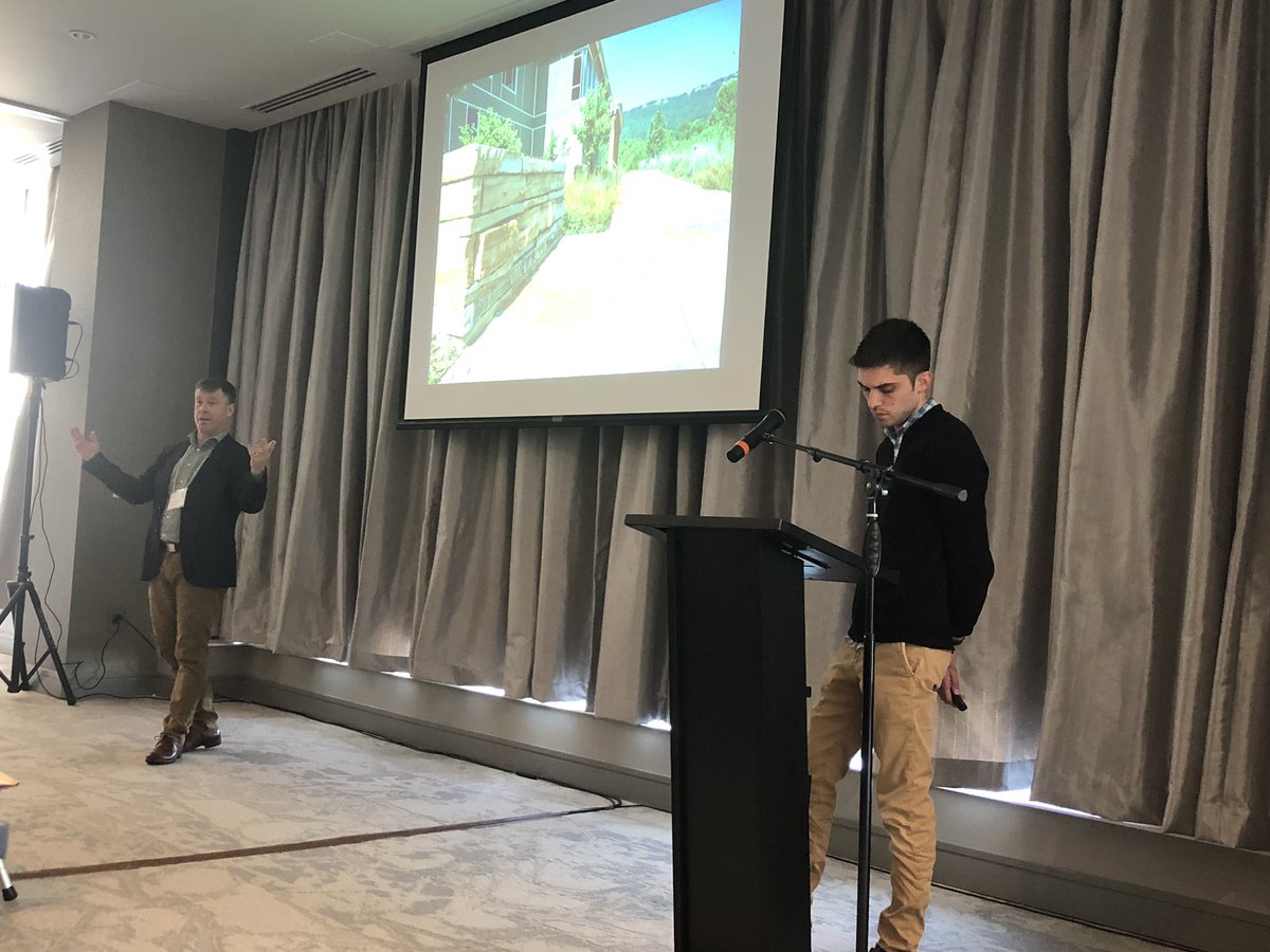 Day two of #twinstates2019 with WMwhitaker and associates talking about #resiliency on the #tennesseeriver and the @ChattanoogaAqua #thisislandarch #WLAM2019