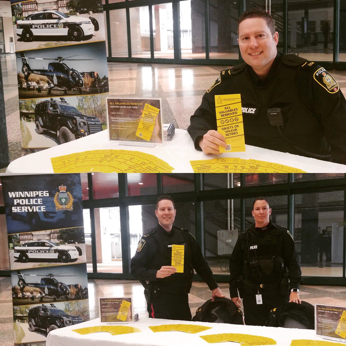 Winnipeg Police on Twitter "🚨 Get your AllValuablesRemoved theft