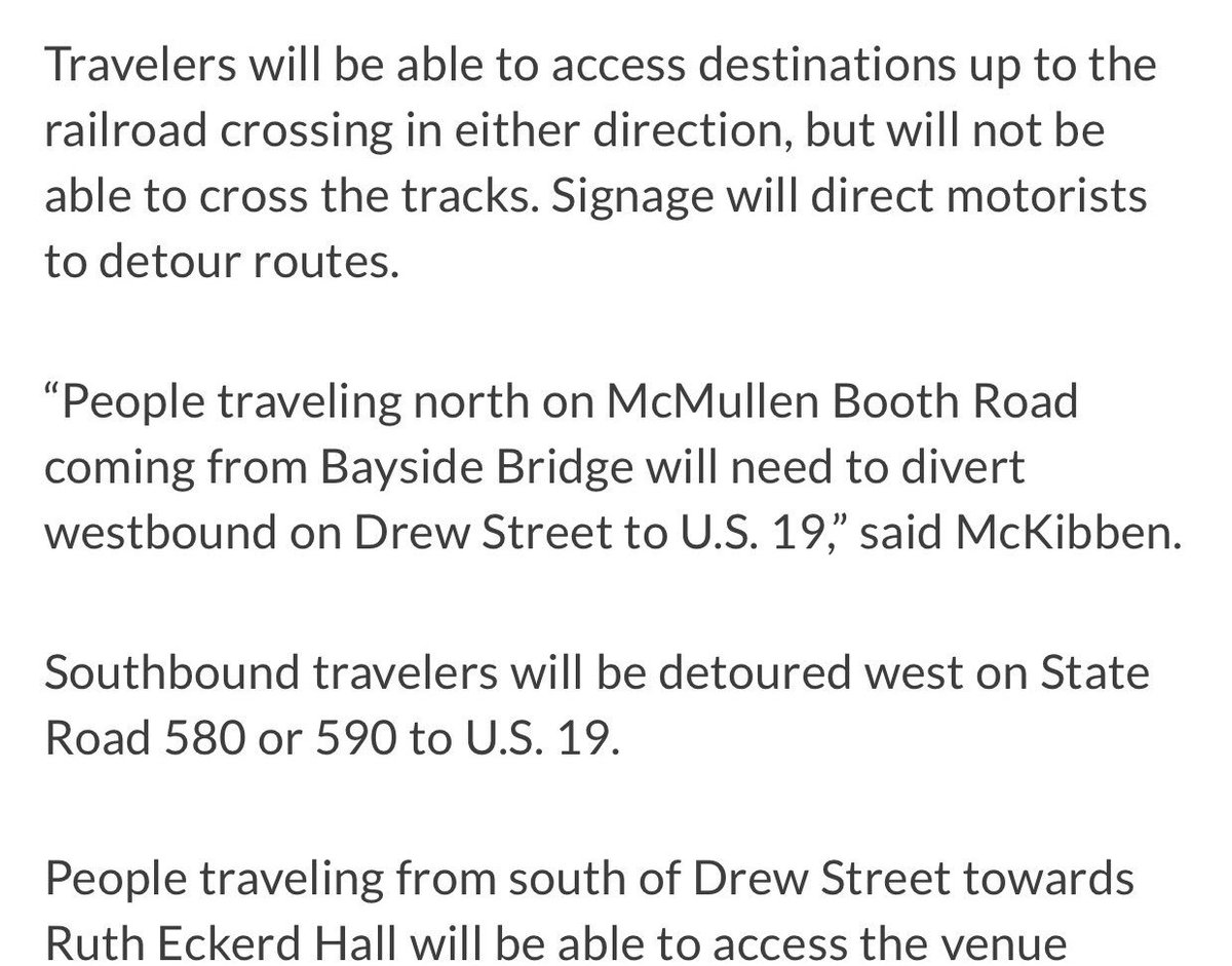 Hey music nerds! Day 2 <a href="/RuthEckerdHall/">Ruth Eckerd Hall</a>. Mind the traffic! See you at 230p #SongFest2019