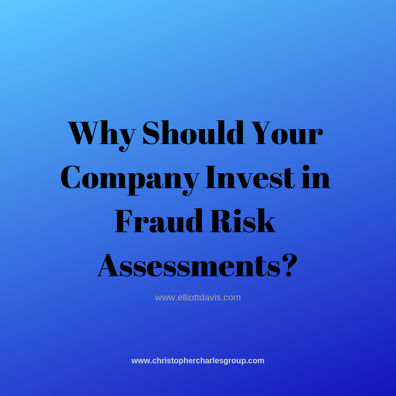 charles_llc's tweet photo. Fraud risk assessments are the process of proactively identifying and addressing a company’s or organization’s vulnerability to both internal and external fraud. https://t.co/HXJnCzIaM5 #RiskAssessment #RiskAnalysis #InternalControlAudit #FraudInvestigation #CFE #CCG https://t.co/Z0OubWC1lP